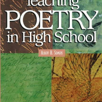 Teaching Poetry in High School