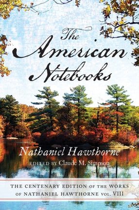 American Notebooks V8