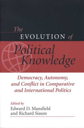 Democracy Autonomy and Conflict in Comparative