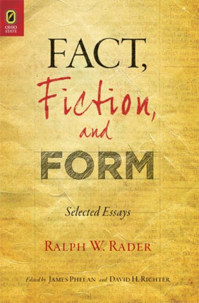 Fact Fiction and Form