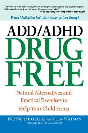 ADDADHD Drug Free