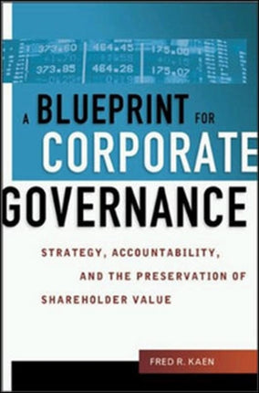 A Blueprint For Corporate Governance