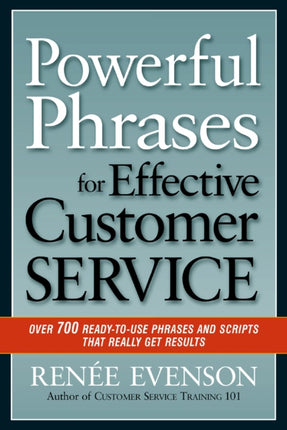 Powerful Phrases for Effective Customer Service
