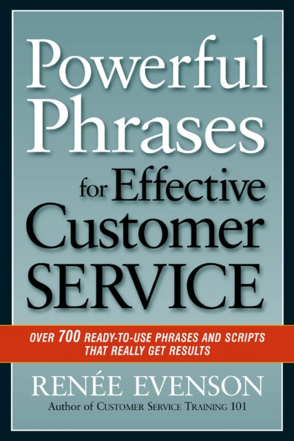 Powerful Phrases for Effective Customer Service