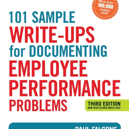 101 Sample WriteUps for Documenting Employee