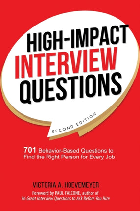 HIGHIMPACT INTERVIEW QUESTIONS