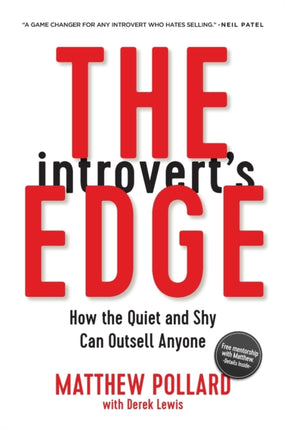 Introverts Edge How the Quiet and Shy Can Outsell Anyone