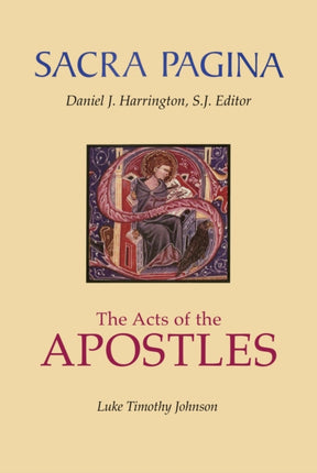 Sacra Pagina The Acts Of The Apostles 5 Sacra Pagina 5