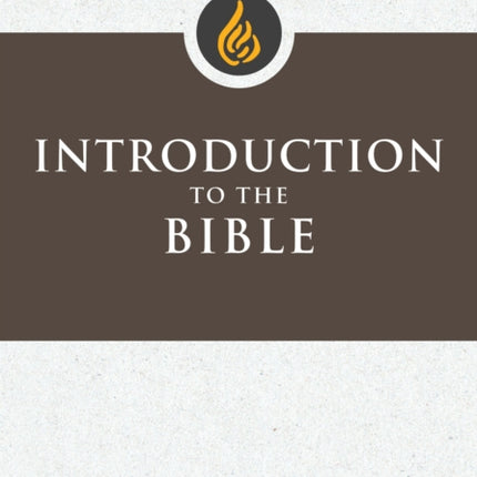 Introduction to the Bible