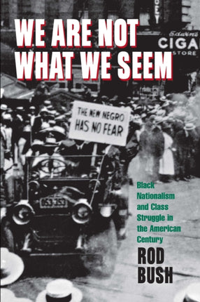 We Are Not What We Seem  Black Nationalism and