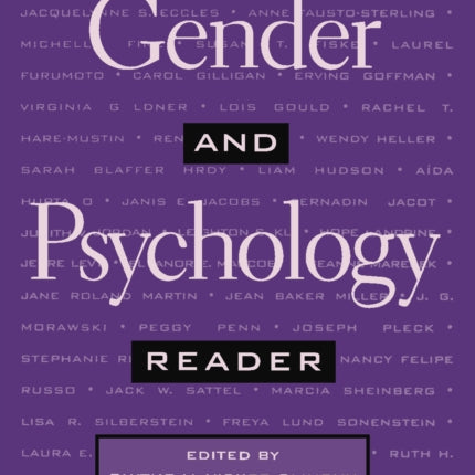 The Gender and Psychology Reader