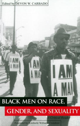 Black Men on Race Gender and Sexuality  A