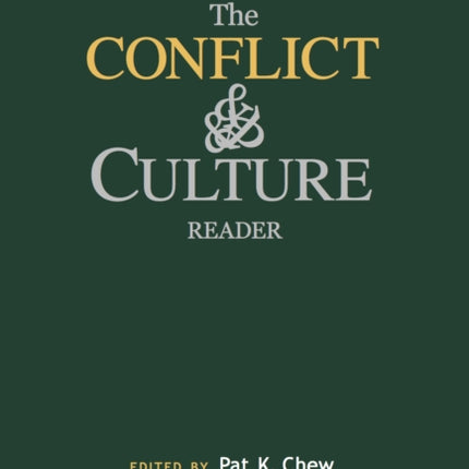 The Conflict and Culture Reader