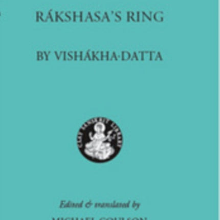 Rakshasas Ring Clay Sanskrit Library