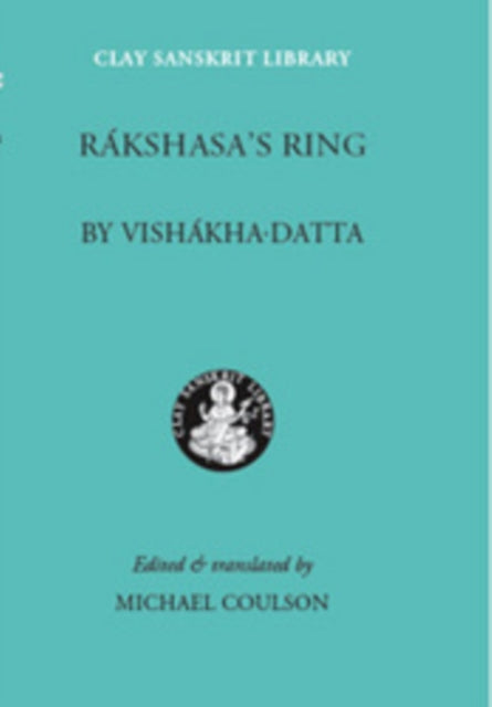 Rakshasas Ring Clay Sanskrit Library
