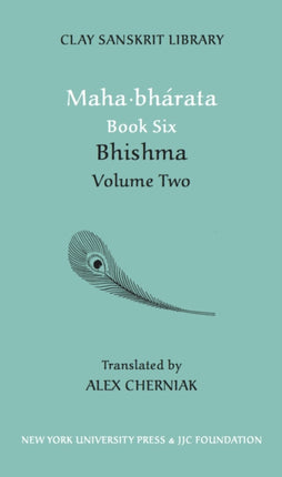 Mahabharata Bk 6 v 2 Bhisma Clay Sanskrit Library