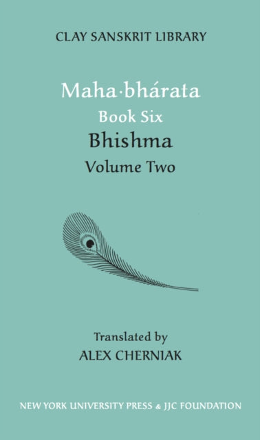 Mahabharata Bk 6 v 2 Bhisma Clay Sanskrit Library