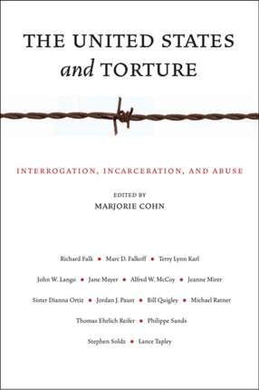 The United States and Torture  Interrogation