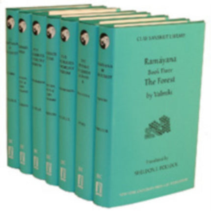 The Clay Sanskrit Library: Ramayana: 5-volume Set