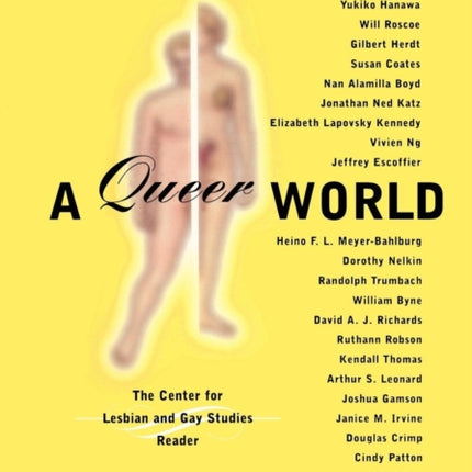 Queer Representations: Reading Lives, Reading Cultures (A Center for Lesbian and Gay Studies Book)