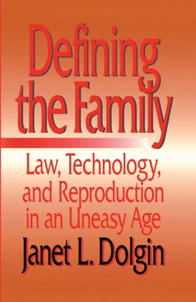 Defining the Family  Law Technology and