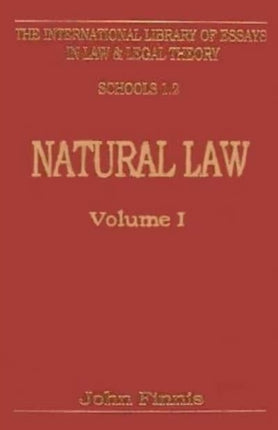 Natural Law Volume 1 51 Law and Legal