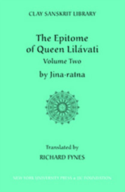 The Epitome of Queen Lilavati (Volume 2)