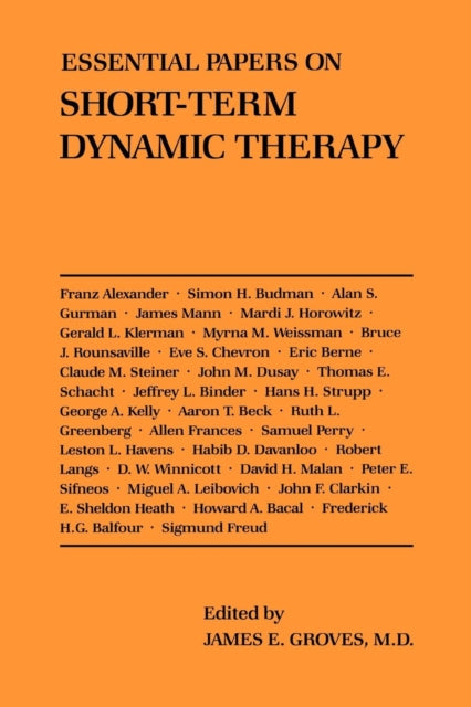 Essential Papers on Short-Term Dynamic Therapy