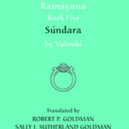 Ramayana Book Five: Sundara