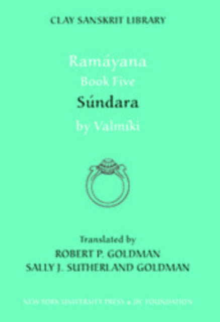 Ramayana Book Five: Sundara