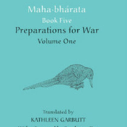 Mahabharata Book Five (Volume 1): Preparations for War