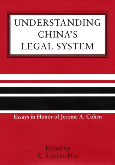 Understanding China's Legal System