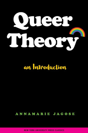 Queer Theory An Introduction