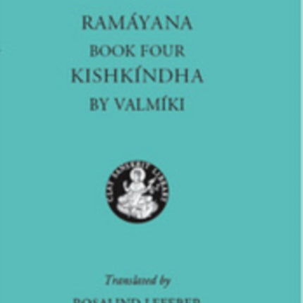 Ramayana Book Four: Kishkindha