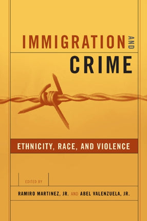 Immigration and Crime  Ethnicity Race and