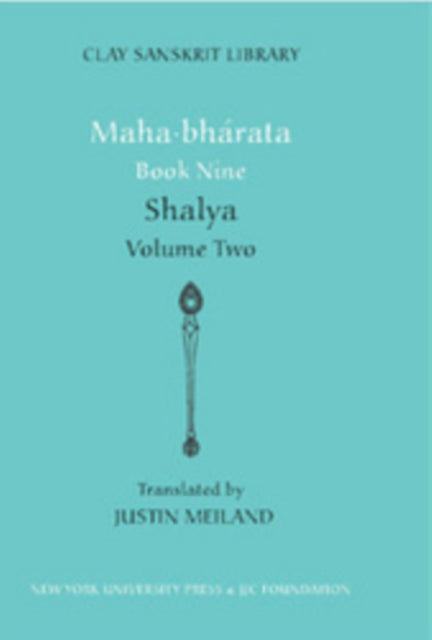 Mahabharata Book Nine (Volume 2): Shalya