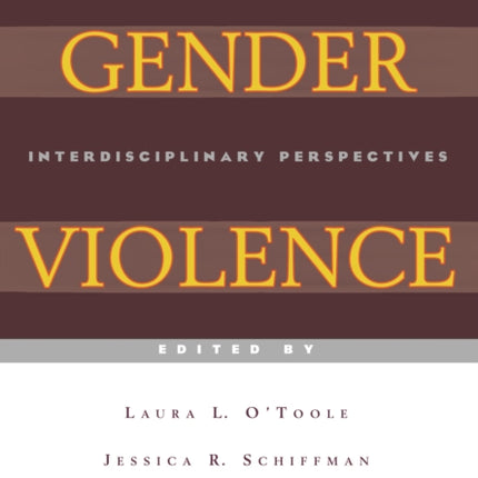 Gender Violence 2nd Edition