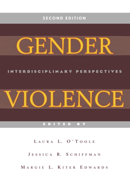 Gender Violence 2nd Edition