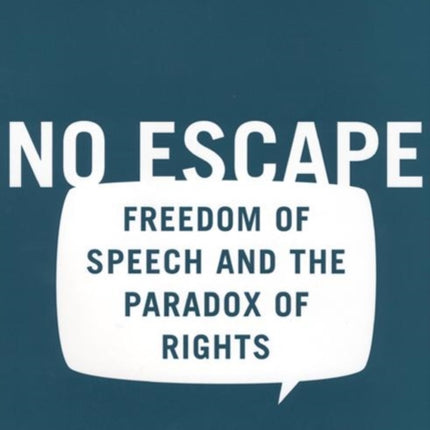 No Escape: Freedom of Speech and the Paradox of Rights