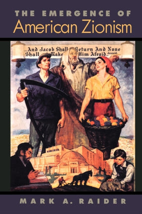 The Emergence of American Zionism Political