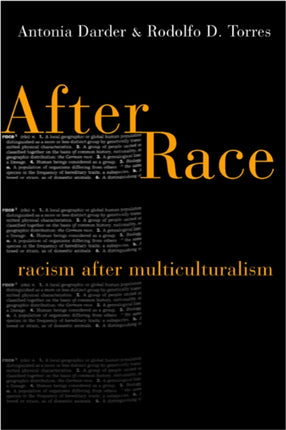 After Race: Racism After Multiculturalism