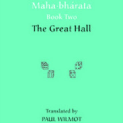 Mahabharata Book Two: The Great Hall