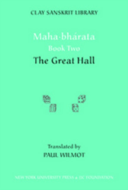 Mahabharata Book Two: The Great Hall