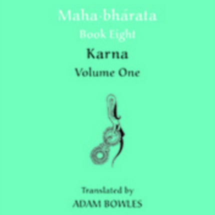 Mahabharata Karna Bk 8 v2 Clay Sanskrit Library
