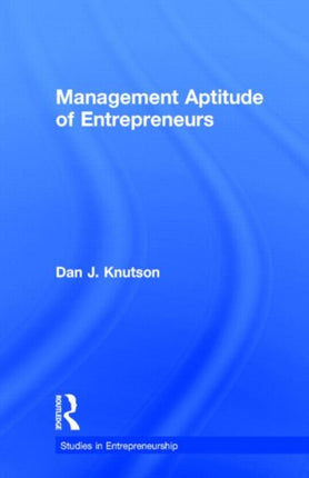 Management Aptitude of Entrepreneurs