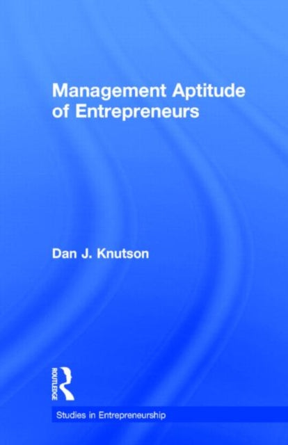 Management Aptitude of Entrepreneurs