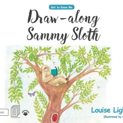 Draw Along With Sammy Sloth
