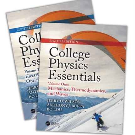 College Physics Essentials Eighth Edition TwoVolume Set