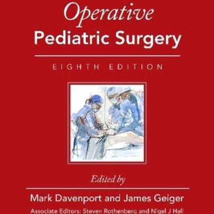 Operative Pediatric Surgery