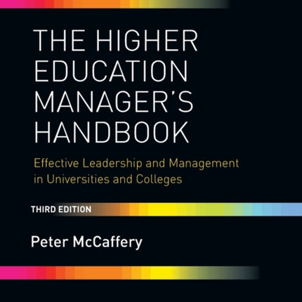 The Higher Education Managers Handbook